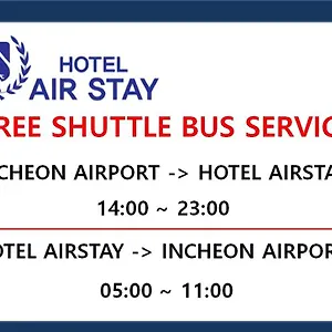*** Hotel Airporthotel Airstay South Korea