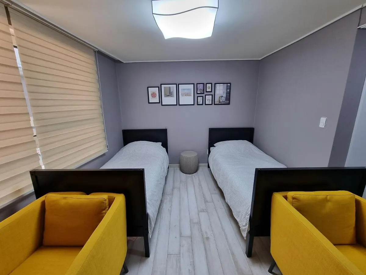 Bluehum Guest House Incheon Korsel