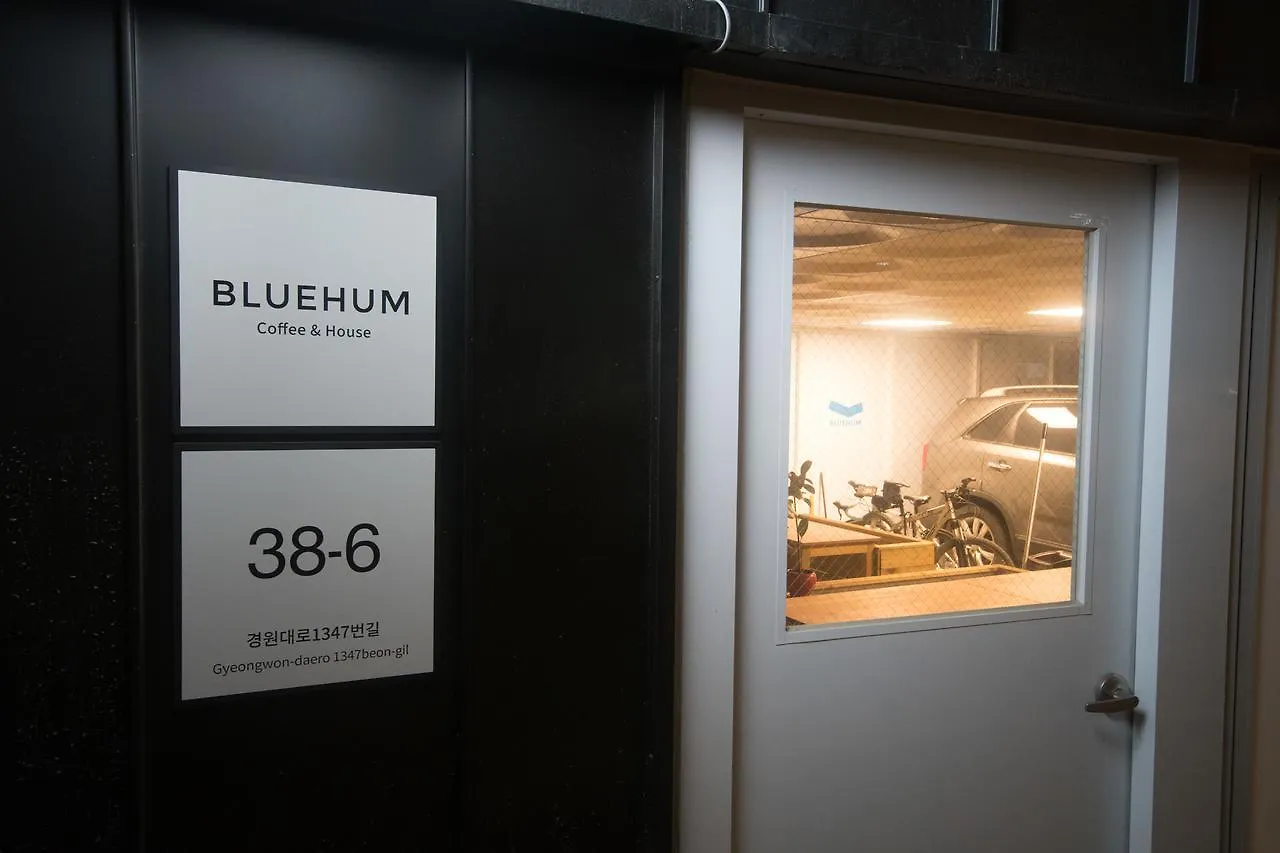 Bluehum Guest House Incheon Korsel